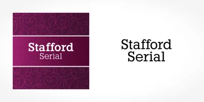 Stafford Serial Font