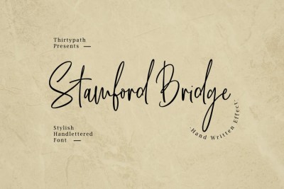 Stamford Bridge Font