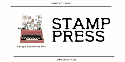 Stamp Press Free Download