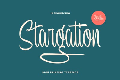 Stargation Font