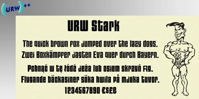 Stark Font