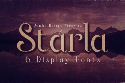 Starla - Display Font