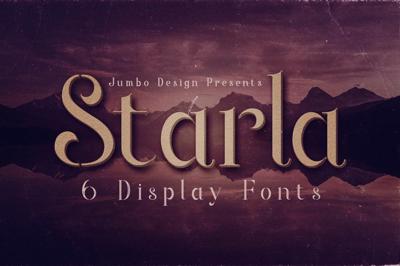 Starla - Display Font Free Download