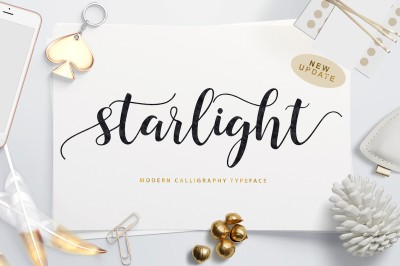 Starlight Script Font