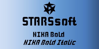 STARSsoft Font