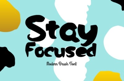 Stay Focused Font