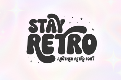 Stay Retro | Retro Swash Font Free Download