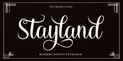 Stayland Font