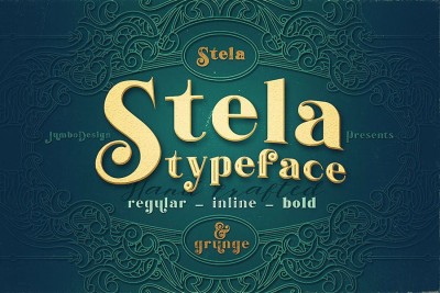 Stela - Display Font