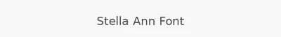Stella Ann Font