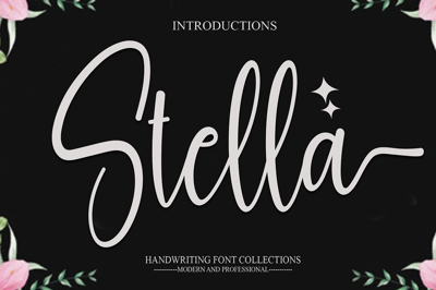 Stella | Script Font Free Download