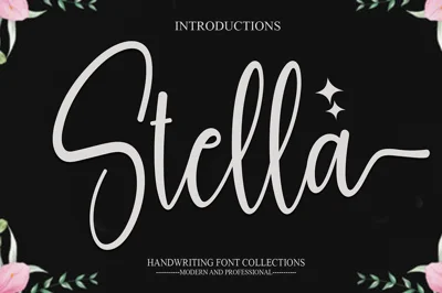 Stella | Script Font