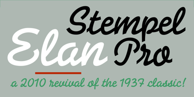 Stempel Elan Free Download