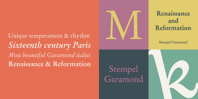 Stempel Garamond LT Free Download