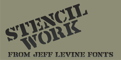 Stencil Work JNL Free Download