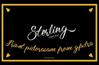Sterling Font