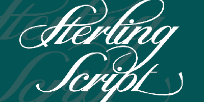 Sterling Script Free Download