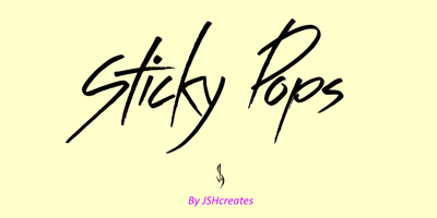 Sticky Pops Free Download