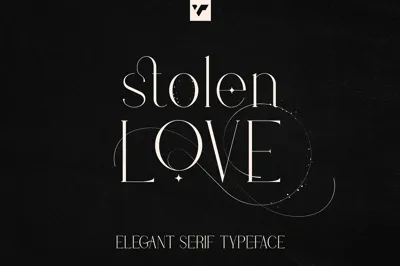 Stolen Love - Elegant serif typeface Free Download