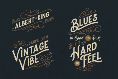 Stomper - A Vintage Display Font