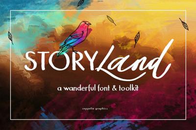 Storyland Font & Toolkit Free Download