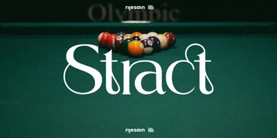 Stract Font