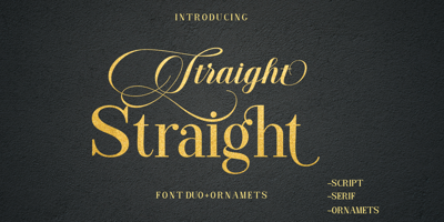 Straight Script Free Download