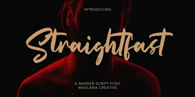 Straightfast Font
