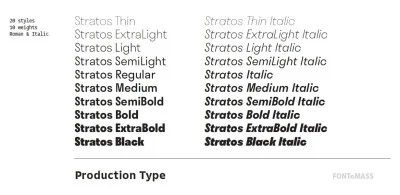 Stratos Font