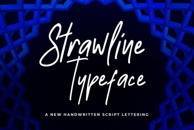 Strawline Typeface