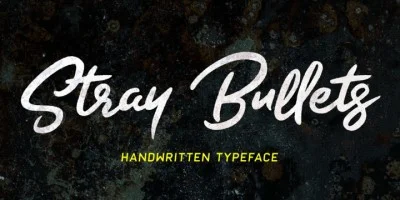 Stray Bullets Font
