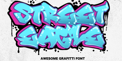 Street Eagle Graffiti Free Download