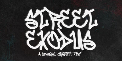 Street Of Exodus Font
