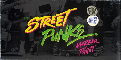 Street Punks Font