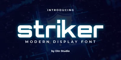 Striker Font