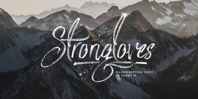 Strongloves Font