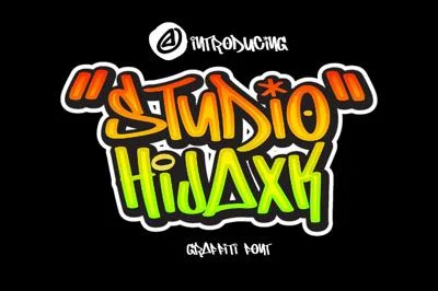 Studio Hijaxk Font