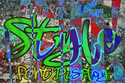 Style - Display Font