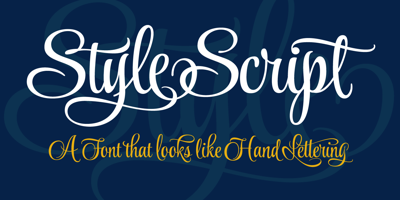 Style Script Free Download