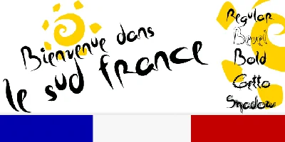 Sud France Font