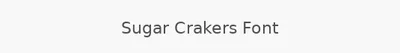 Sugar Crakers Font