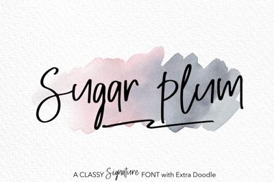 Sugar Plum with Extra Doodle Free Download