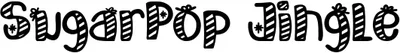 Sugarpop Jingle Font