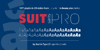 Suit Sans Pro Free Download