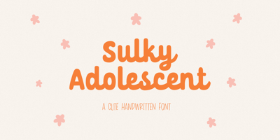 Sulky Adolescent Free Download