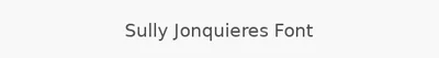 Sully Jonquieres Font