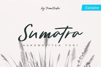 Sumatra - Beauty Handwritten Script Free Download