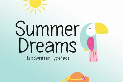 Summer Dreams Typeface