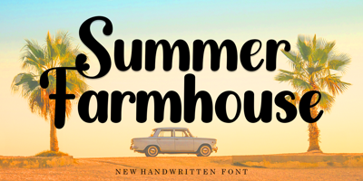 Summer Farmhouse Free Download