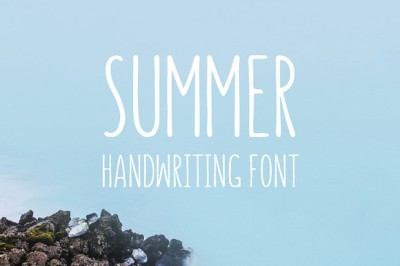 Summer Font